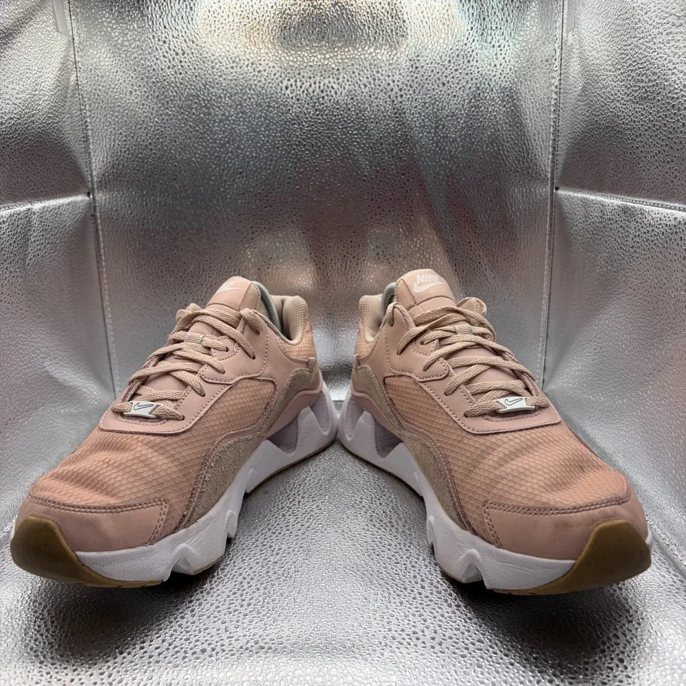 Size 10.5 Nike RYZ 365 Womens Pink Blush Womens Oxford Athletic Shoes CU4874-600